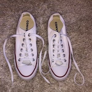 White All-Star Converse